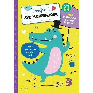 Afbeelding van Mijn AVI-moppenboek