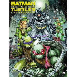 Afbeelding van Batman/TMNT 1: Strijd om Gotham City 1 (van 2)