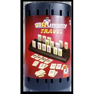 Afbeelding van MyRummy Travel NL Educatief Spel