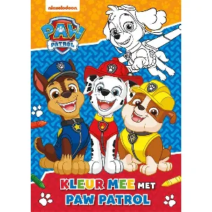 Afbeelding van PAW Patrol - Kleur mee met PAW Patrol