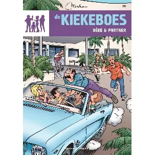 Afbeelding van De Kiekeboes 151 - Dédé en partner