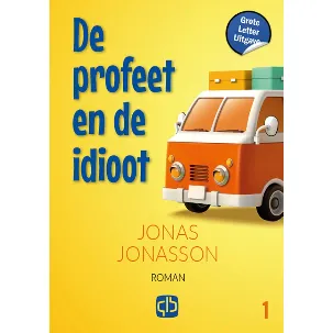 Afbeelding van De profeet en de idioot - Grote Letter Uitgave (in 2 banden)