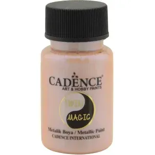 Afbeelding van Cadence Twin Magic Acrylverf Metallic 50 ml Blue Peach