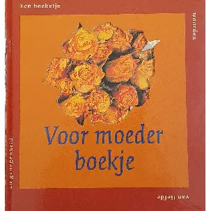 Afbeelding van Voor moeder boekje