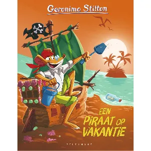 Afbeelding van Geronimo Stilton - Een piraat op vakantie