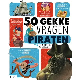 Afbeelding van 50 gekke vragen - 50 gekke vragen over piraten