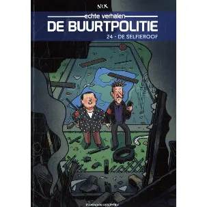 Afbeelding van De Buurtpolitie 24 - De Selfieroof