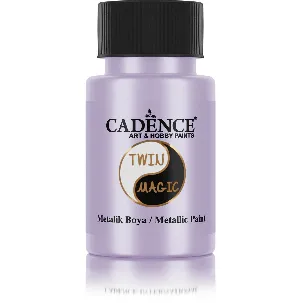 Afbeelding van Cadence Twin Magic metallic verf blauwpaars 01 070 0012 0050 50 ml