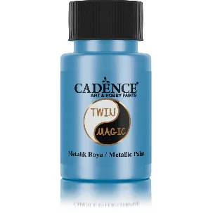 Afbeelding van Cadence Twin Magic metallic verf paarsblauw 01 070 0013 0050 50 ml