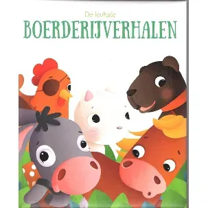 Afbeelding van De leukste boerderijverhalen