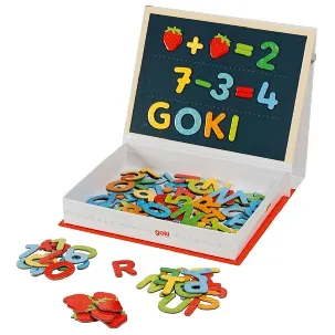 Afbeelding van Goki Magnetic game - Preschool 20 x 26