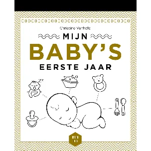 Afbeelding van Mama Baas - Mijn baby's eerste jaar