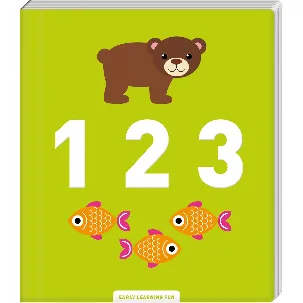 Afbeelding van Early learning fun - 1 2 3