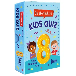 Afbeelding van De allerleukste kids quiz (8 jaar)