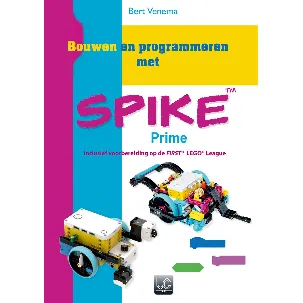 Afbeelding van Bouwen en programmeren met SPIKE™ Prime