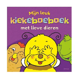 Afbeelding van Mijn leuk kiekeboeboek met lieve dieren