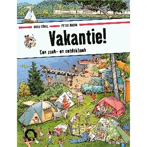 Afbeelding van Zoek en ontdek - Vakantie!