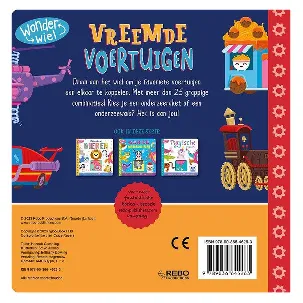 Afbeelding van Vreemde voertuigen - Wonderwiel