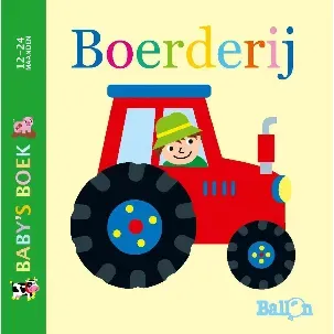 Afbeelding van Baby's boek 1 - Boerderij