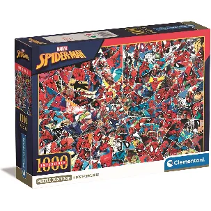 Afbeelding van MARVEL SPIDERMAN 1000 PC - HQC 1000 IMPOSSIBLE