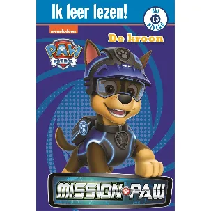 Afbeelding van Ik leer lezen! - AVI - PAW Patrol, De kroon