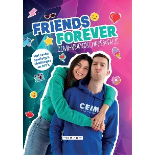 Afbeelding van CEMI - Friends forever – CEMI vriendschapsboekje