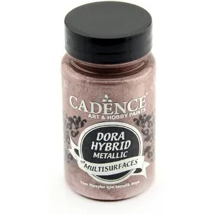 Afbeelding van Acrylverf - Metallic - Dora Hybrid - Antique Pink - Cadence - 90 ml