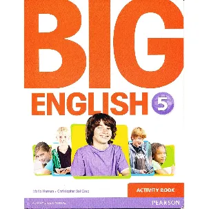 Afbeelding van Big English werkboek 5 groep 8 (per stuk)