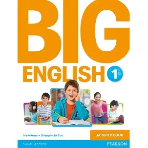 Afbeelding van Big English werkboek 1 groep 5 (per stuk)