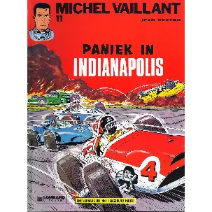 Afbeelding van Michel Vaillant - Paniek in indianapolis