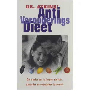 Afbeelding van Dr. Atkins' antiverouderingsdieet - R.C. Atkins