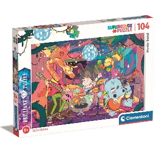 Afbeelding van Clementoni - Puzzel 30 Stukjes Dc Comics Superfriends, Kinderpuzzels, 3-5 jaar, 20277