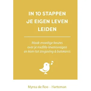 Afbeelding van In 10 stappen - In 10 stappen je eigen leven leiden