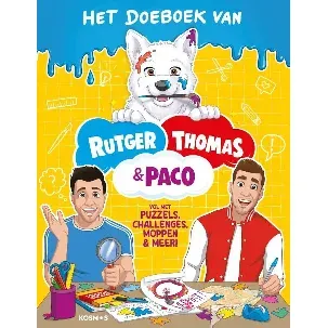 Afbeelding van De avonturen van Rutger, Thomas en Paco - Het doeboek van Rutger, Thomas en Paco