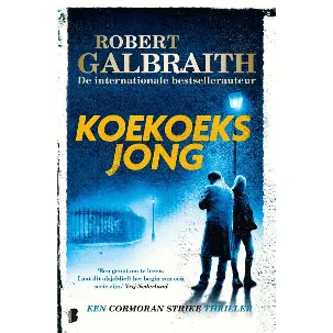 Afbeelding van Cormoran Strike 1 - Koekoeksjong