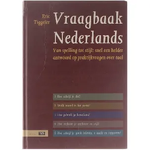 Afbeelding van Vraagbaak Nederlands