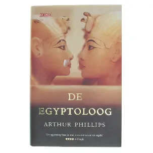 Afbeelding van Egyptoloog Of Atum Staat Op