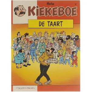 Afbeelding van Kiekeboe - De taart