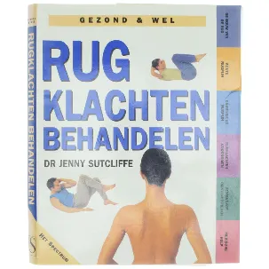 Afbeelding van Rugklachten Behandelen