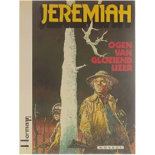 Afbeelding van Jeremiah - Ogen van gloeiend ijzer