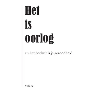 Afbeelding van Het is oorlog