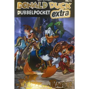 Afbeelding van Donald Duck 12 - Dubbelpocket extra thema 12