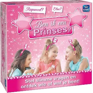 Afbeelding van BEN IK EEN PRINSES?