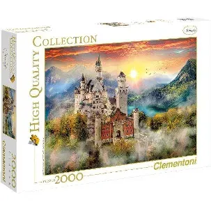 Afbeelding van Clementoni - Puzzel 2000 Stukjes High Quality Collection Neuschwastein, Puzzel Voor Volwassenen en Kinderen, 14-99 jaar, 32559