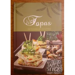 Afbeelding van Tapas (Boek voor in het cadeaupakket)