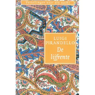 Afbeelding van De lijfrente