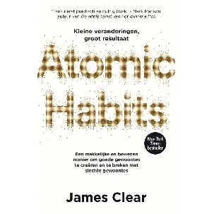 Afbeelding van Atomic Habits