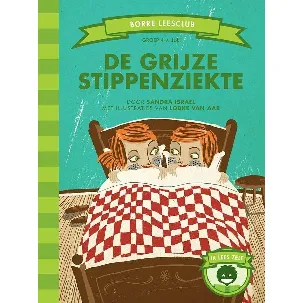 Afbeelding van De grijze stippenziekte - groep 4