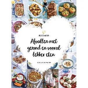 Afbeelding van Afvallen met gezond en vooral lekker eten