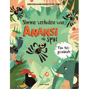 Afbeelding van Anansi de spin - Slimme verhalen van Anansi de spin